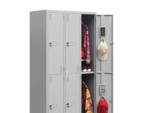 出售多門彩色更衣柜員工存包柜 鋼制書架貨架工作臺文件柜批發