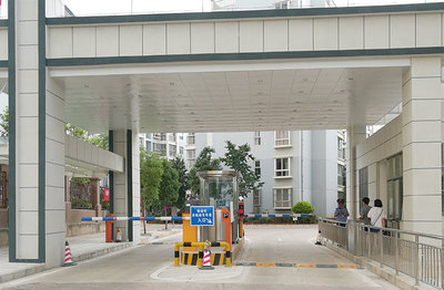 車牌識別系統助力2000戶教職工小區破解高峰期擁堵難題